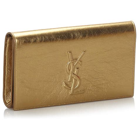 yves saint laurent clutch bags.